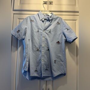 Ralph Lauren XL Light Blue Button Down.